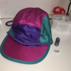 SOLD Columbia Drawstring 5 panel hat